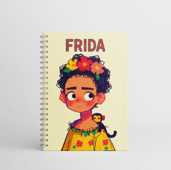 Character Collection - A5 Wire Notebook Collection Wire-Bound Pages - 80 Pages - Borg El Arab Press