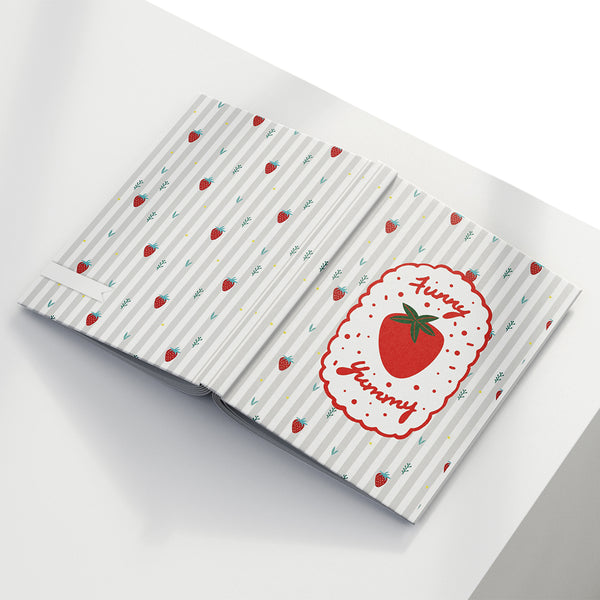 B5 Notebook Collection, Strawberry Picnic 🍓