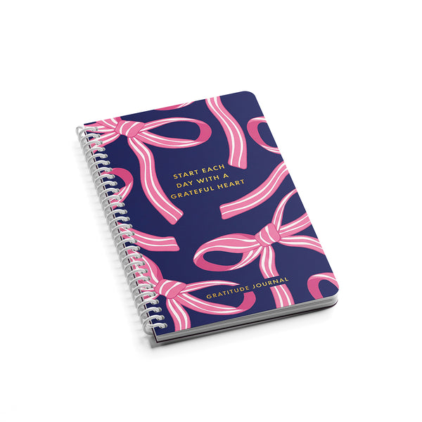 A5 Notebook Collection, Grateful Bows 🎀💜 - Borg El Arab Press