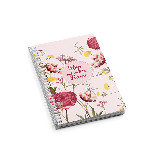A5 Notebook Collection, Floral Whisper 🌷💖 - Borg El Arab Press