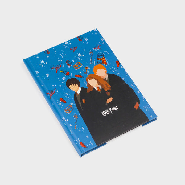 A5 Hardcover Notebook Collection 150 Stitched-Bound Pages - Borg El Arab Press