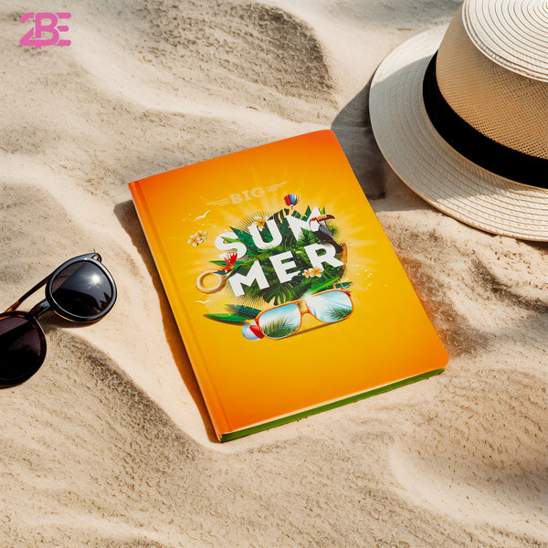 Four Seasons – A5 Hardcover Notebook Collection96 Lay-Flat Stitched Pages, Compact & Durable - Borg El Arab Press