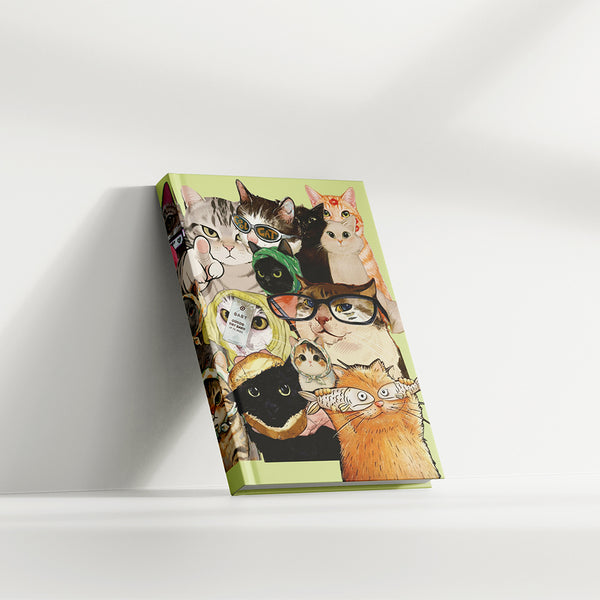 B5 Notebook Collection, Cat Squad 🐱✨