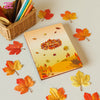 Four Seasons – A5 Hardcover Notebook Collection96 Lay-Flat Stitched Pages, Compact & Durable - Borg El Arab Press