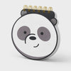 Panda — A6 Hardcover Wire bound Notebook Collection — 96 Pages - Borg El Arab Press