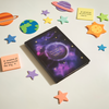 Galaxy - Premium A5 Hardcover Notebook – 96 Stitched Pages, Lay-Flat Design, Compact & Durable - Borg El Arab Press
