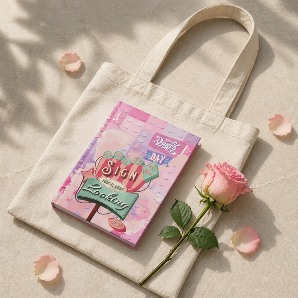 A5 Notebook Collection, Retro Cutie 💖 - Borg El Arab Press