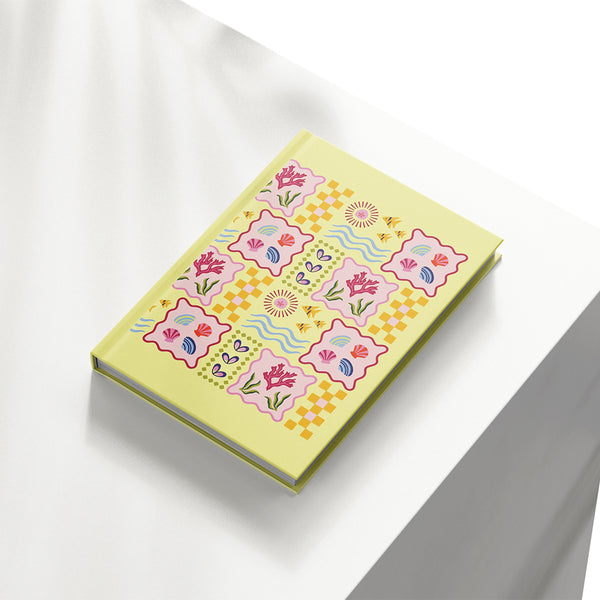 B5 Notebook Collection, Sunny Tides 🌞 - Borg El Arab Press