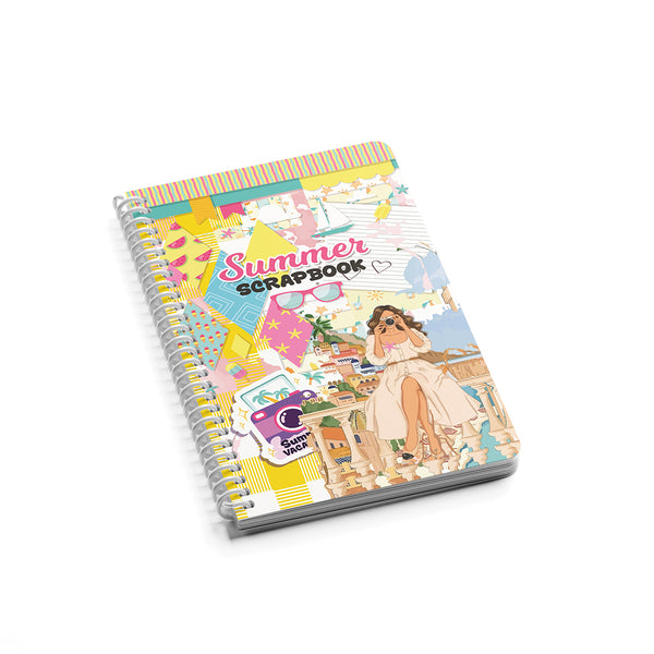 A5 Notebook Collection, Summer Scrapbook ☀️ - Borg El Arab Press
