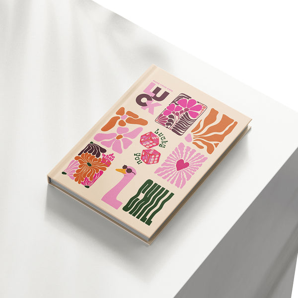B5 Notebook Collection, Lucky Charm 🎲🌺
