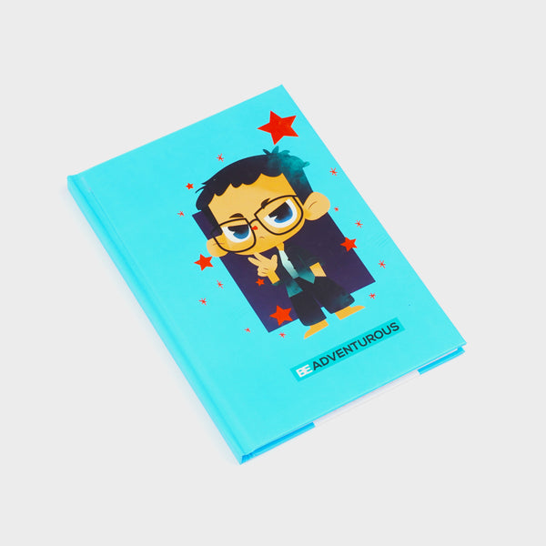 A5 Hardcover Notebook Collection 150 Stitched-Bound Pages - Borg El Arab Press