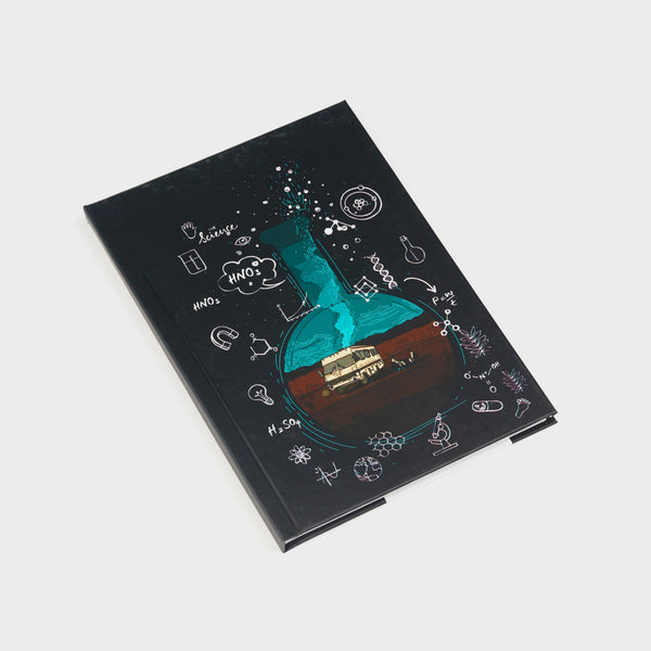 A5 Hardcover Notebook Collection 150 Stitched-Bound Pages - Borg El Arab Press