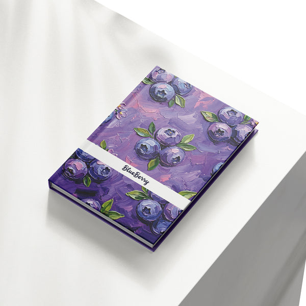 B5 Notebook Collection, Blueberry Diary