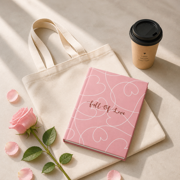 A5 Notebook Collection, Blush Mood 💕 - Borg El Arab Press