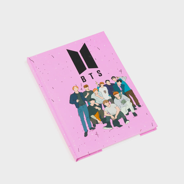 A5 Hardcover Notebook Collection 150 Stitched-Bound Pages - Borg El Arab Press