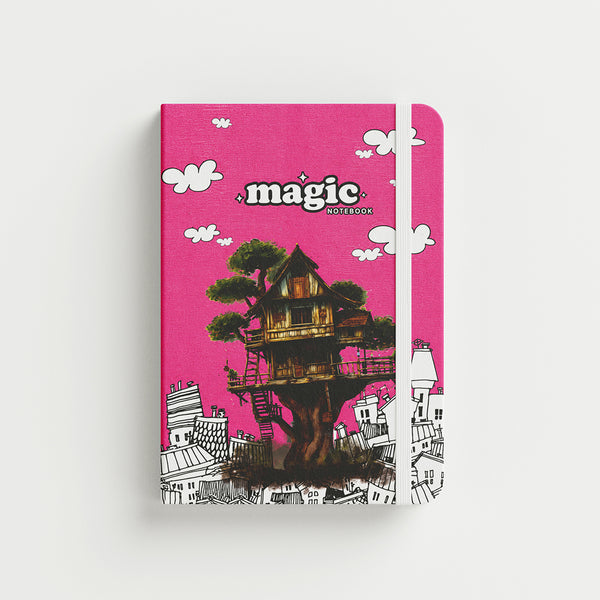 Magic Village π‘, A5 Notebook - Borg El Arab Press