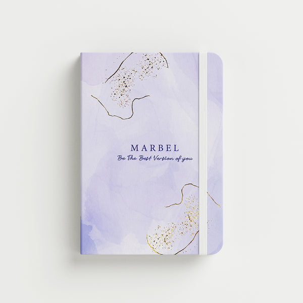Marble Bliss ☁️, A5 Notebook - Borg El Arab Press
