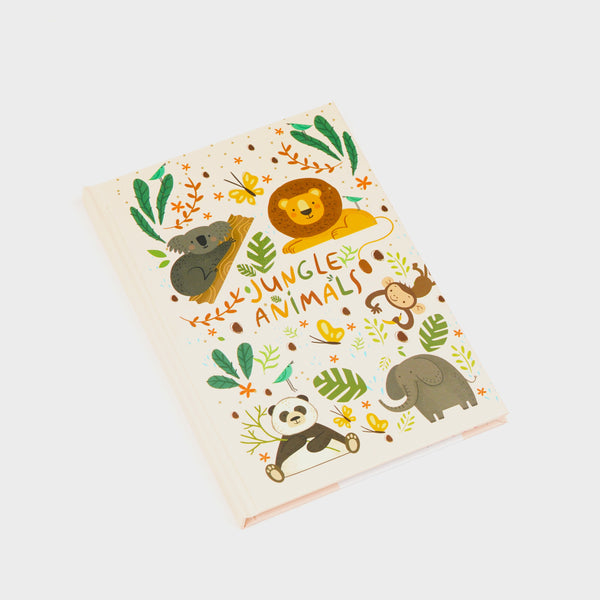 A5 Hardcover Notebook Collection 150 Stitched-Bound Pages - Borg El Arab Press