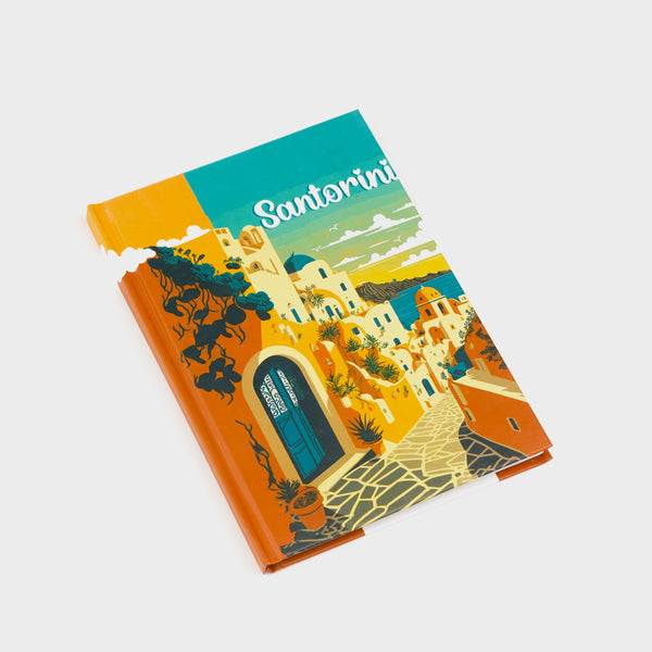 A5 Hardcover Notebook Collection 150 Stitched-Bound Pages - Borg El Arab Press