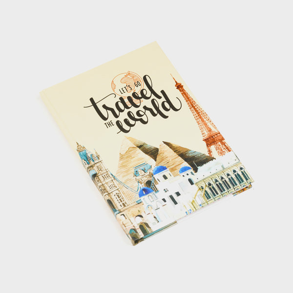 A5 Hardcover Notebook Collection 150 Stitched-Bound Pages - Borg El Arab Press