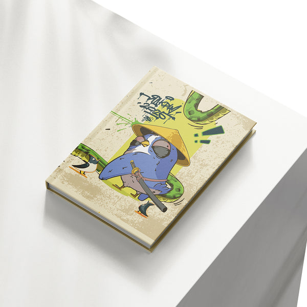 B5 Notebook Collection, Ninja Beak ⚔️