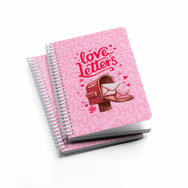 A5 Notebook Collection, Love Letters 💌 - Borg El Arab Press