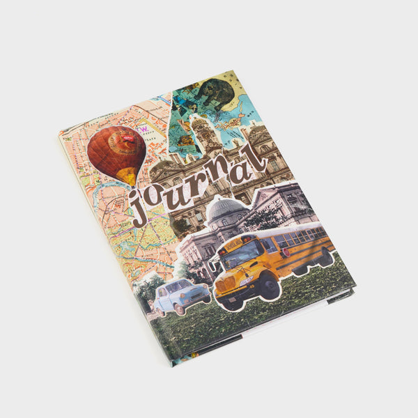 A5 Hardcover Notebook Collection 150 Stitched-Bound Pages - Borg El Arab Press