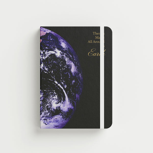 Planet Poetry π, A5 Notebook - Borg El Arab Press