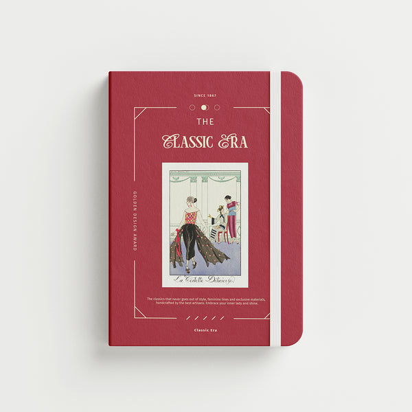 The Classic Era π€β A5 hardcover notebook - Borg El Arab Press