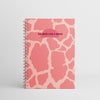 Go Wild For A While ✨ — A5 wire Notebook - Borg El Arab Press