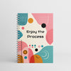 Enjoy The Process Collection — A5 Wire Notebook - Borg El Arab Press