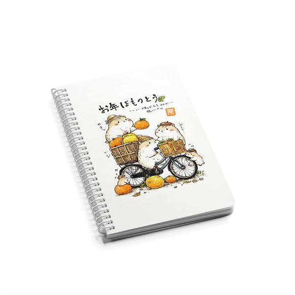 A5 Notebook Collection, Citrus Paws 🍊🐾 - Borg El Arab Press