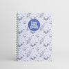 Space 🚀— A5 Wire Notebook - Borg El Arab Press