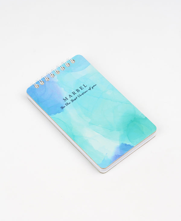 A Marble – A6 Wire Notebook Collection96 Wire-Bound Pages, Hardcover & Portable - Borg El Arab Press