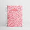 Go Wild For A While ✨ — A5 wire Notebook - Borg El Arab Press