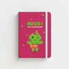 Tiny Tales 🧸🤪, A5 Notebook - Borg El Arab Press