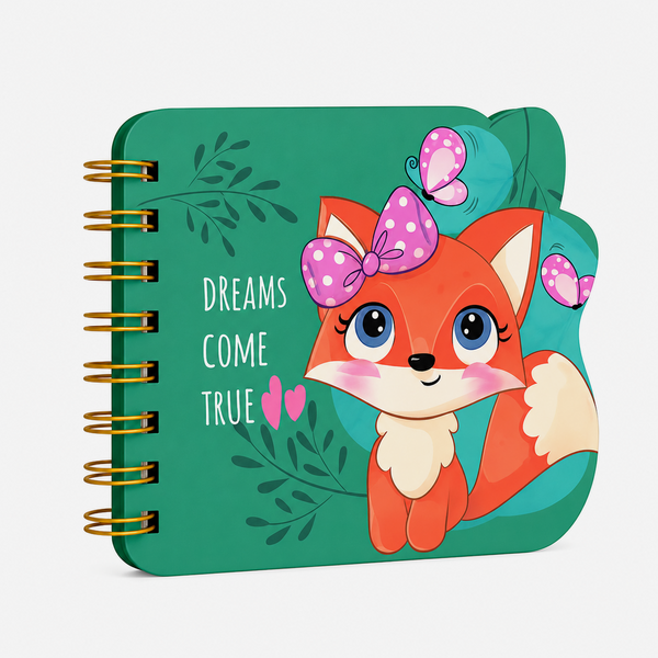 FOX — A6 Hardcover Wire bound Notebook Collection — 96 Pages - Borg El Arab Press