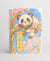 PANDA Collection - A5 Wire Notebook Collection Wire-Bound Pages - 80 Pages - Borg El Arab Press