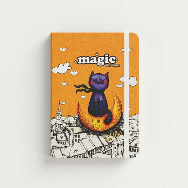 Magic Village π‘, A5 Notebook - Borg El Arab Press