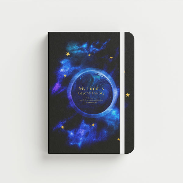 Galaxy — A5 Hardcover Notebook - Borg El Arab Press