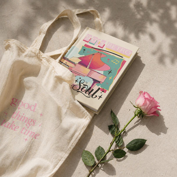 A5 Notebook Collection, Retro Cutie 💖 - Borg El Arab Press
