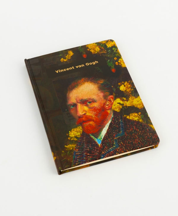 Van Gogh Series – A5 Hardcover Notebook Collection96 Stitched-Bound Pages - Borg El Arab Press