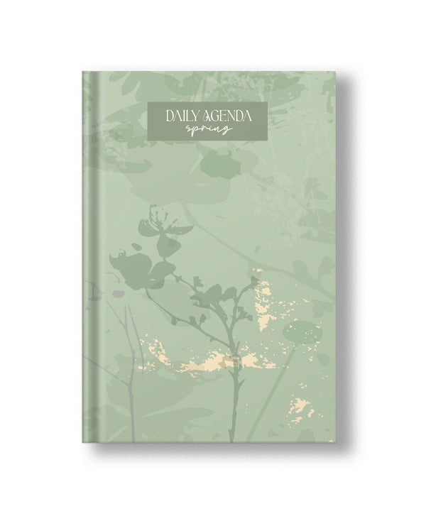 Season – Lay-Flat A5 Hardcover Notebook, 96 Stitched Pages, Built for Journey & Joy - Borg El Arab Press