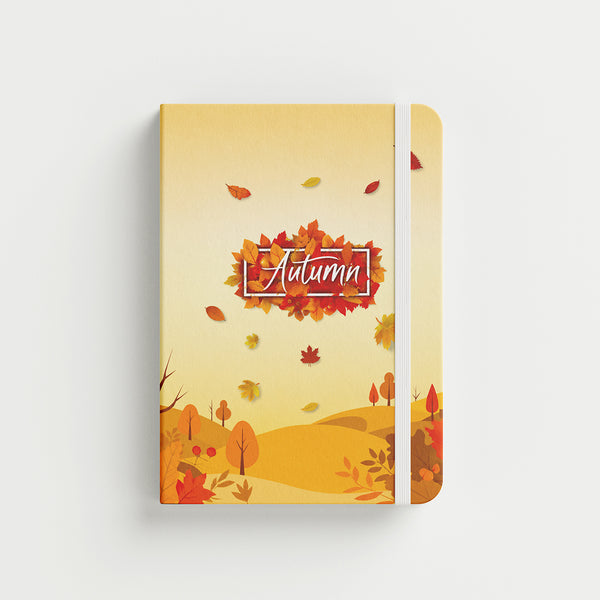 Four Seasons π , A5 Notebook - Borg El Arab Press