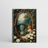 Vintage Reverie —A5 Wire Notebook - Borg El Arab Press