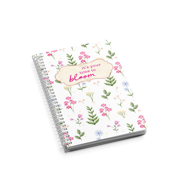 A5 Notebook Collection, Time to Bloom ✨ - Borg El Arab Press