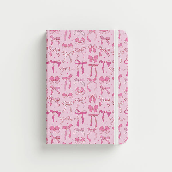 Bow Boutique 🎀 — A6 Hardcover Notebook 96 Pages