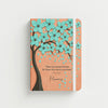 Floral Harmony 🌸 — A6 Hardcover Notebook 96 Pages