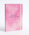 Marble – Elegant A5 Hardcover Notebook96 Stitched Pages, Lay-Flat, Travel-Ready & Resilient - Borg El Arab Press
