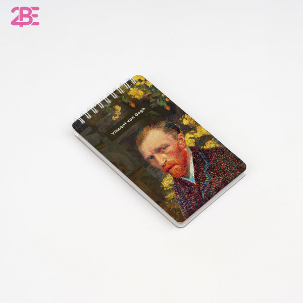 ِVan Gogh – A6 Wire Notebook Collection96 Wire-Bound Pages, Hardcover & Portable - Borg El Arab Press